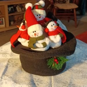 Hat full of Snowmen